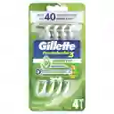 Gillette Afeitadora Desechable Prestobarba 3 Sensitive