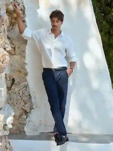 Spavaldi Pantalón Eltore sp Navy Talla 46