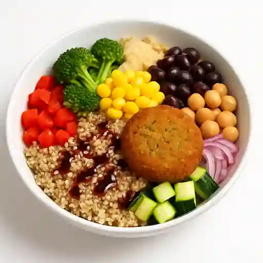 Salteado De Quínoa Vegano