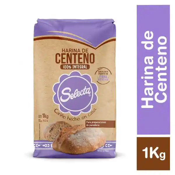 Harina Centeno Selecta
