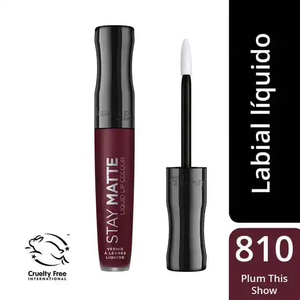 Stay Matte Rimmel Labialplum This Show