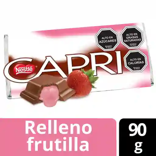 Capri Chocolate Frutilla