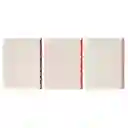 Hoja de Repuesto A5 Cuaderno Con Discos Surtidos Casaideas