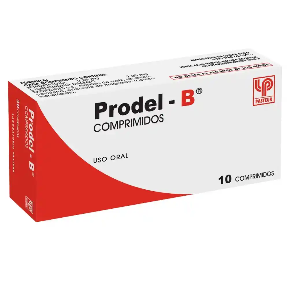 Prodel -b