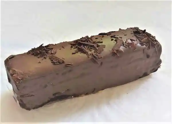 Torta Rectangular De Chocolate Manjar Sin Azúcar Y Sin Gluten