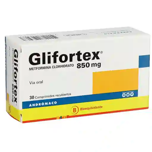 Glifortex (850 mg)