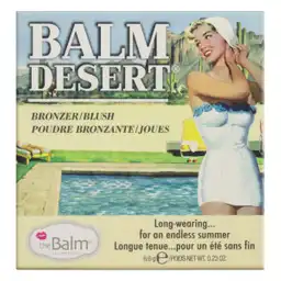 Balm Thebalm Maquillaje Bronzer Y Blushdesert