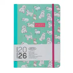 Artel Importado Agenda 2026 Dxp Pets