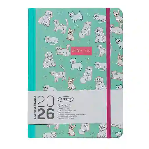 Artel Importado Agenda 2026 Dxp Pets