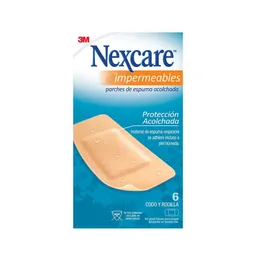 Nexcare Parche Impermeable Acolchado y Flexible