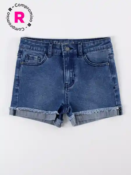 Harvest Short CT Denim ES Denim 6 V26