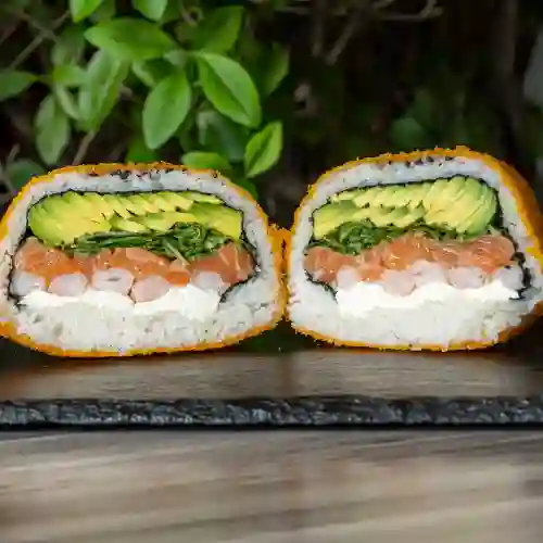 Sake Ebi Burger Bless