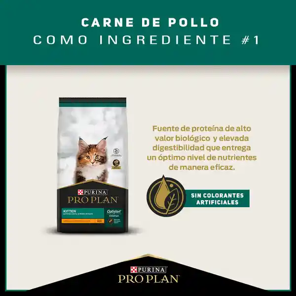 Pro Plan Alimento para Gato Esterilizado con Carne de Salmón
