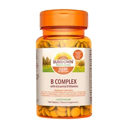 Sundown Naturals Suplemento Dietético B Complex