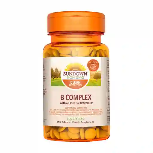 Sundown Naturals Suplemento Dietético B Complex