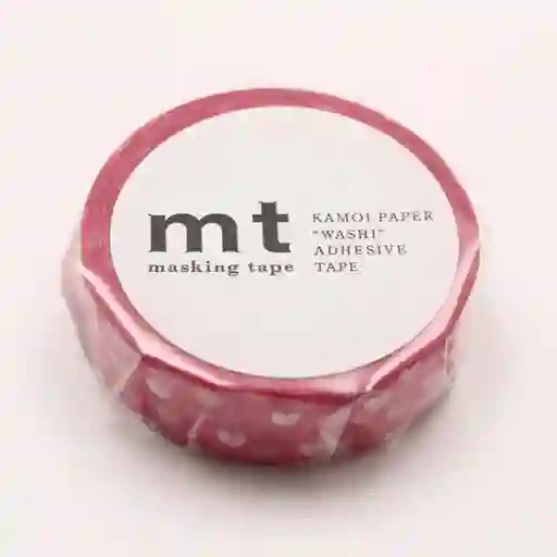 Mt Cinta Adhesiva Heart Spot