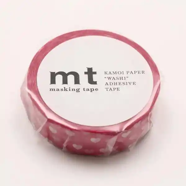 Mt Cinta Adhesiva Heart Spot