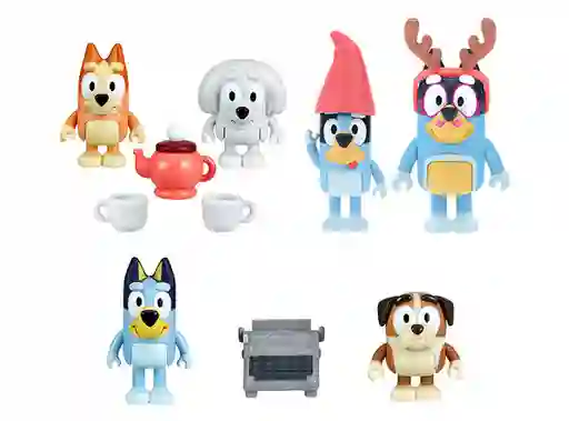 Bluey Pack Figura Coleccionable Modelo Aleatorio