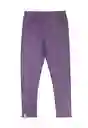 Leggins Kids Arctic 303 Niña Morado Talla 6 Años Ficcus