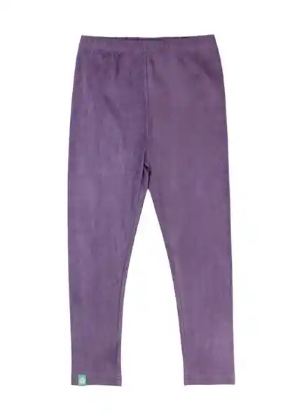 Leggins Kids Arctic 303 Niña Morado Talla 6 Años Ficcus