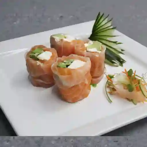 Maguro rice 6 cortes