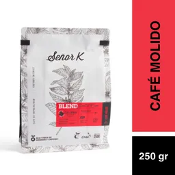 Señor K Café Molido Blend Santa Rosa