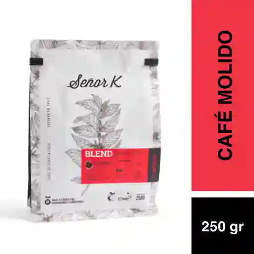 Señor K Café Molido Blend Santa Rosa