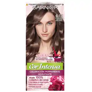 Cor Intensa Tinte Rubio Oscuro Ceniza Irizado 12