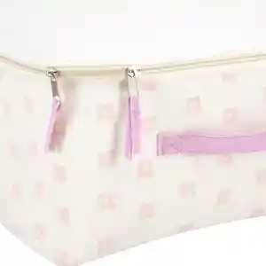 Organizador de Tela Con Cierre Rosa 35 x 35 x 16 cm