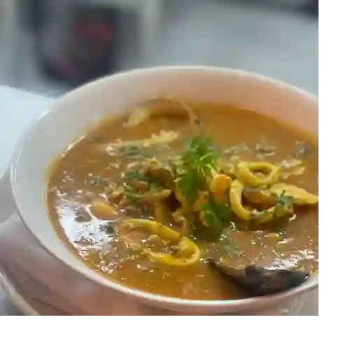 Sopa de Mariscos