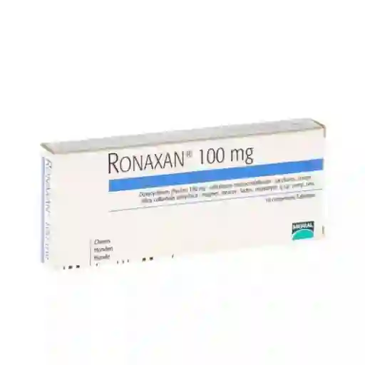 Merial Ronaxan Mascotas (100 mg)