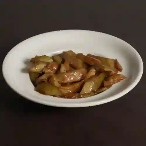 Berenjenas con Jengibre