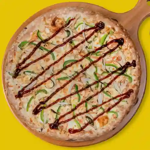 Pizza Familiar Chicken Bbq