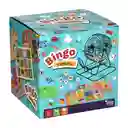 Bingo Juego de Mesa Con Tómbola