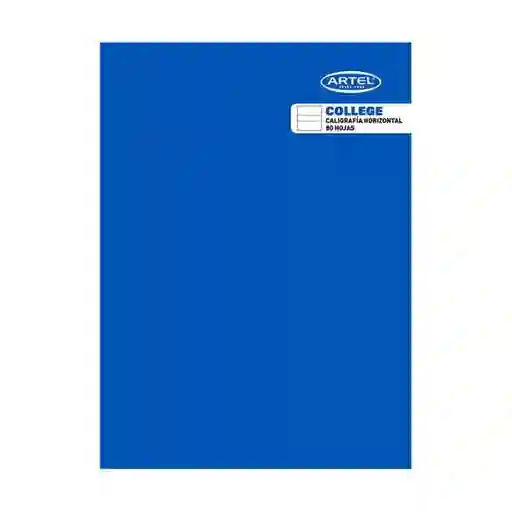 Artel Cuaderno College Cal Horzt 80 Hojas