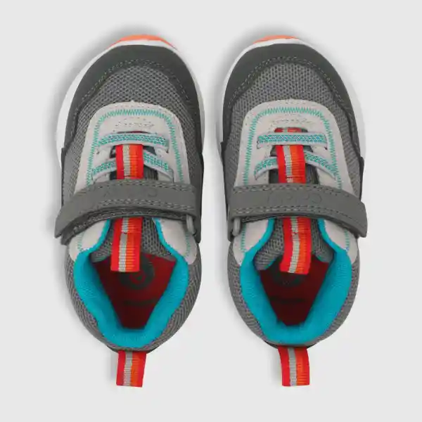 Zapatillas Urbana de Bebé Niño Gray/Gris Talla 21 Colloky