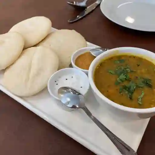South Indian Idli Sambar