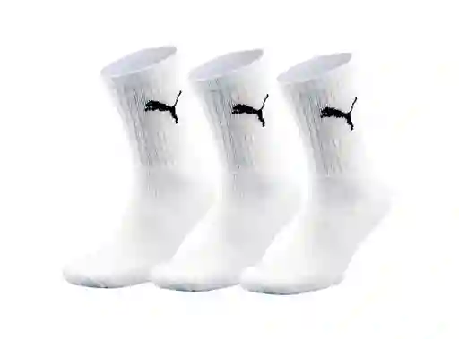 Puma Pack Calcetines Sport Blanco 39-42