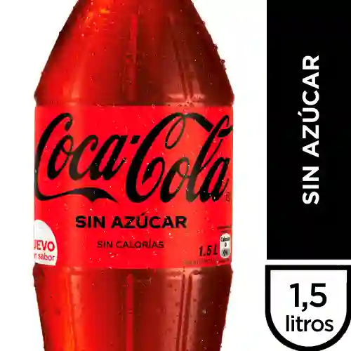 Coca Cola Sin Azúcar 1.5 l