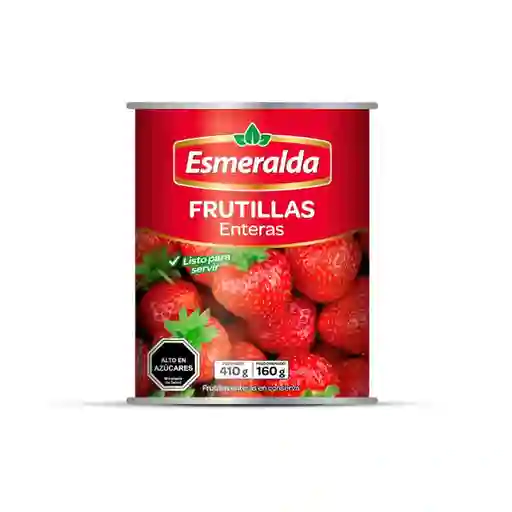 Esmeralda Frutillas Enteras