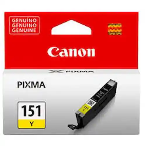 Canon Tinta Pixma Cli-151 Amarillo
