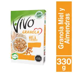 Vivo Granola Miel & Almendras