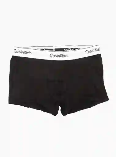 Calvin Klein Pack Bóxer Trunk Negro Talla M NB1086TT