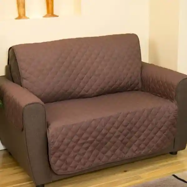 Couch Coat Cobertor Para Sofá 2 Cuerpos Love Seat