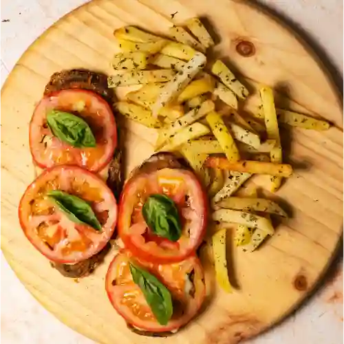 Veggie-capresse Al Plato