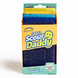 Esponja Acero Inoxidable Scour Daddy