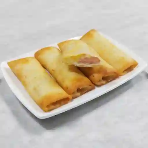 Arrollado jamón queso 5 unidades