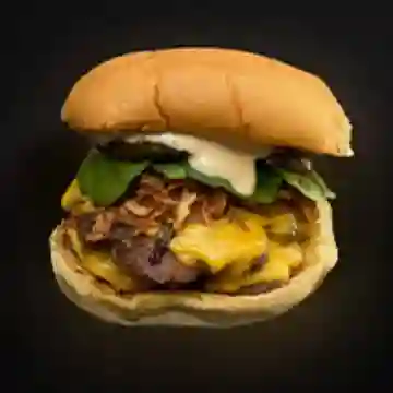 la Moderna con Papas Fritas