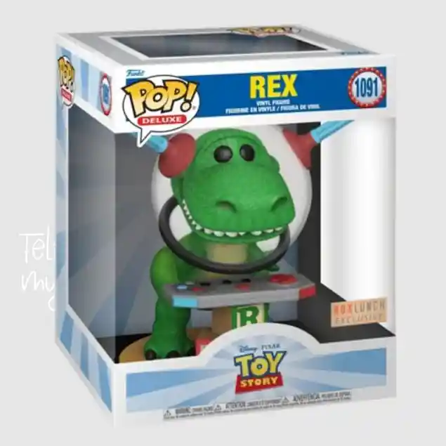 Funko Pop! Figura de Acción Toy Story Rex 1091