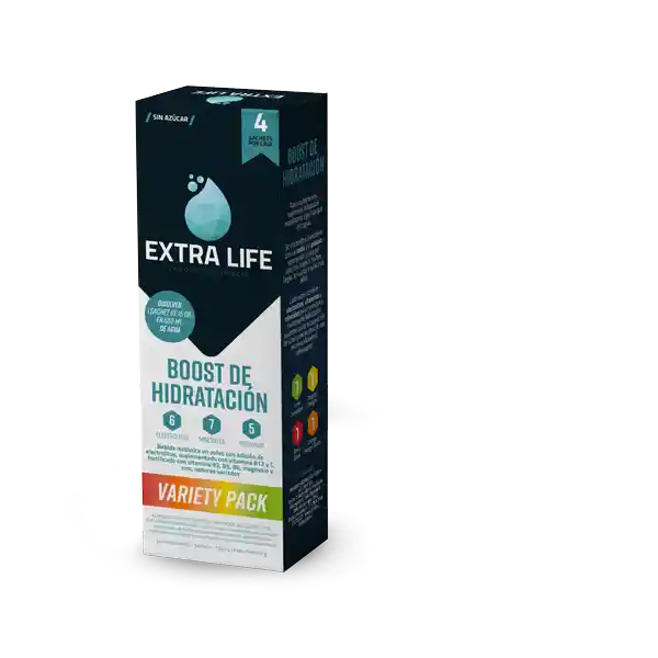 Extra Life Bebida Isotónica Variety Boost